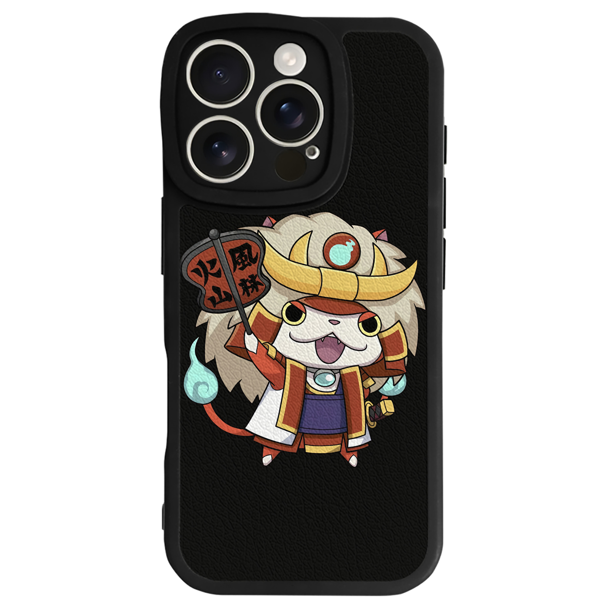 （画像用） 妖怪ウォッチ Yo-kai Watch 【iPhone 16シリーズ対応】シリコンスマホケース（レザー調） 材質：シリコン